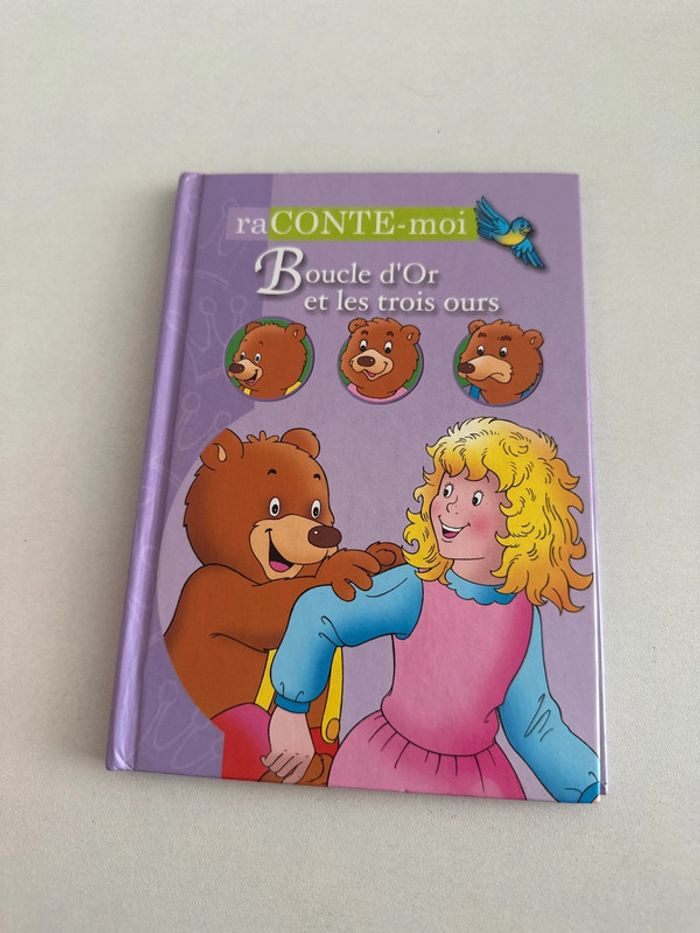 Raconte avec moi-boucle d’or et les trois ours