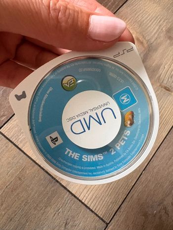 Jeu PSP les Sims 2 Pets