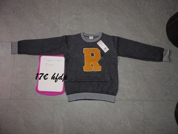 pull taille 8 ans tape à l'oeil