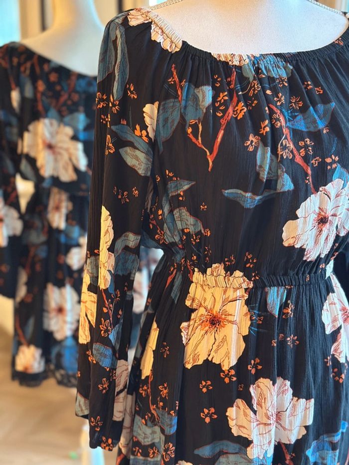 Robe d’été à fleurs Billabong taille 36 - photo numéro 5