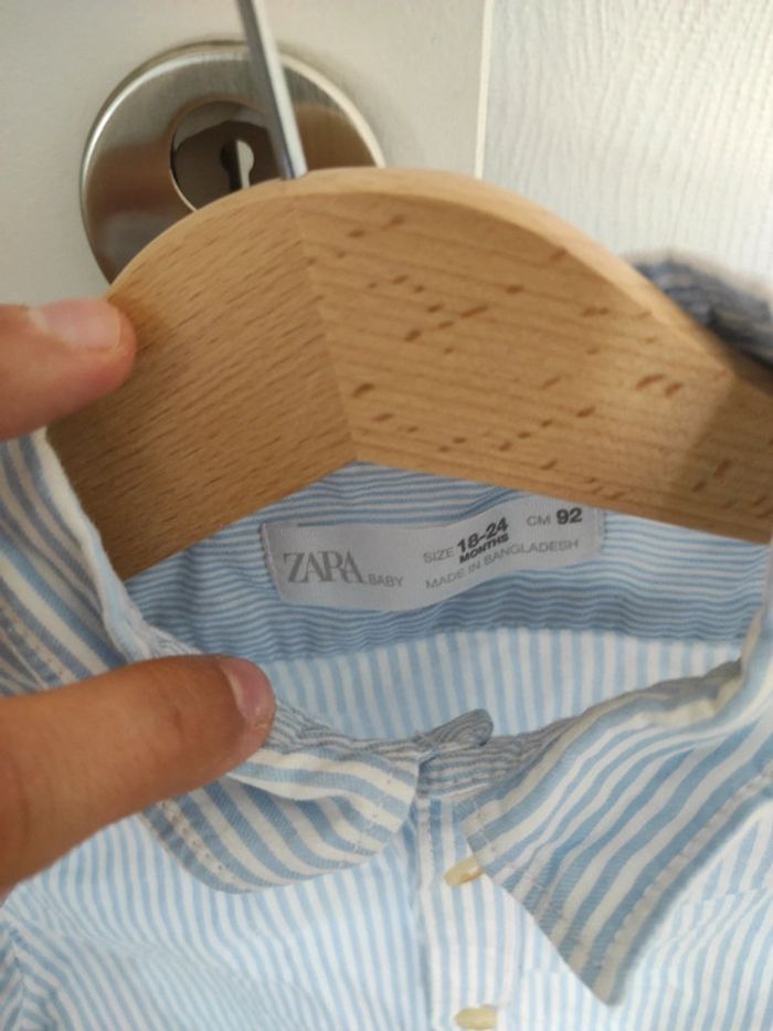 Chemise 18-24 mois zara - photo numéro 4