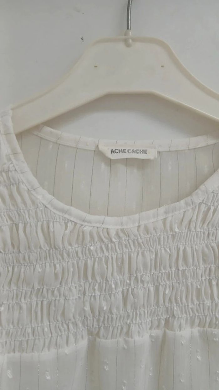 Blouse transparente Cache Cache - photo numéro 4