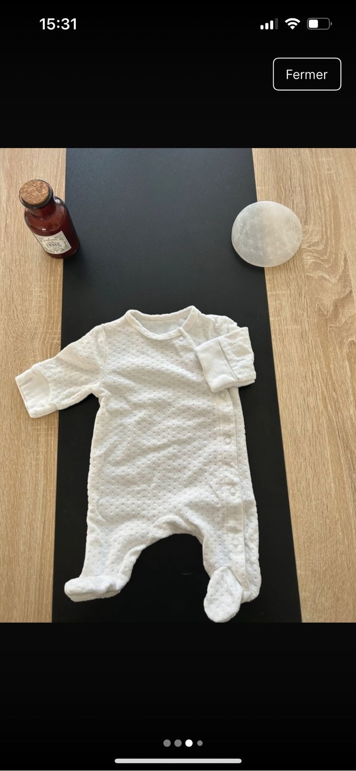 Lot de 2 pyjamas mixte - photo numéro 3