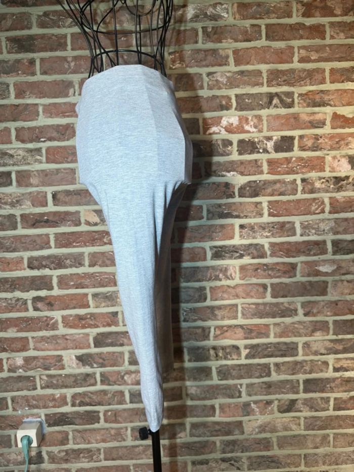 Legging gris clair 3/4 Camaïeu Taille S / 36 - photo numéro 5