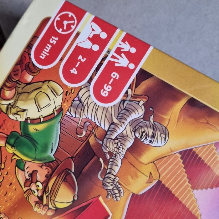 jeu RAMSES 🎁 neuf sous blister 🎁 idée kdo - photo numéro 2