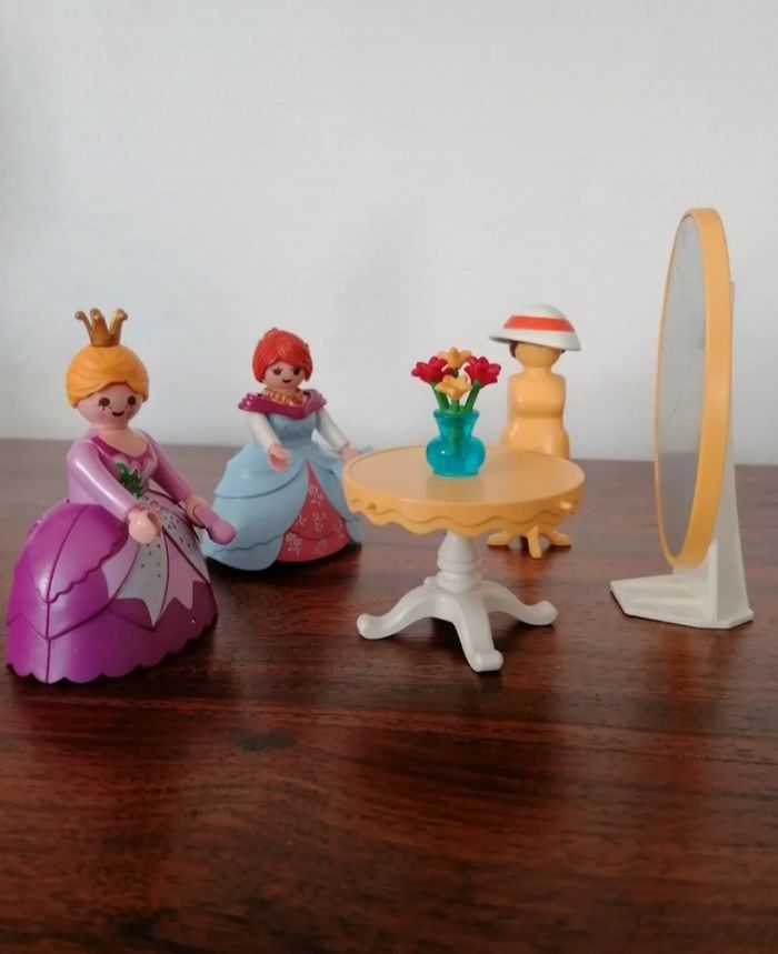 Les princesses au salon Playmobil - photo numéro 6