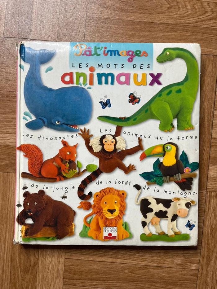 Livre Pat’imagines Les mots des animaux