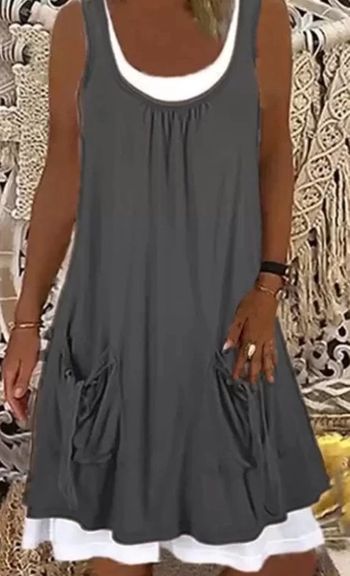 Robe d’été superposée