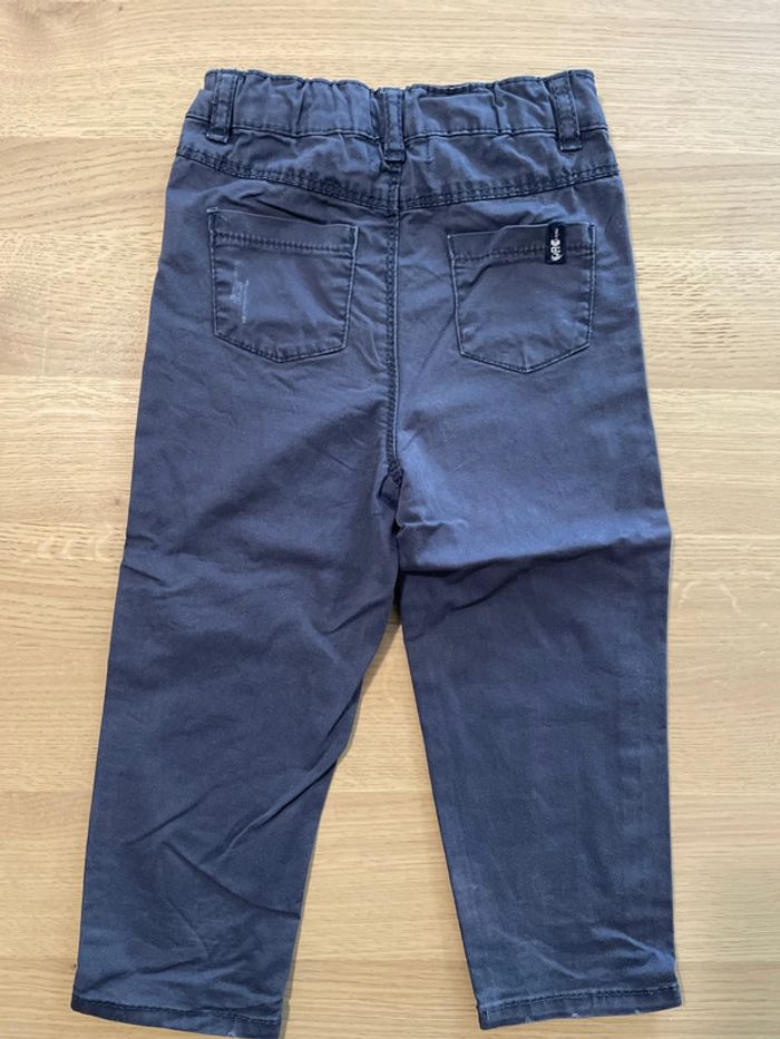 Pantalon bleu orchestra 23 mois - photo numéro 5