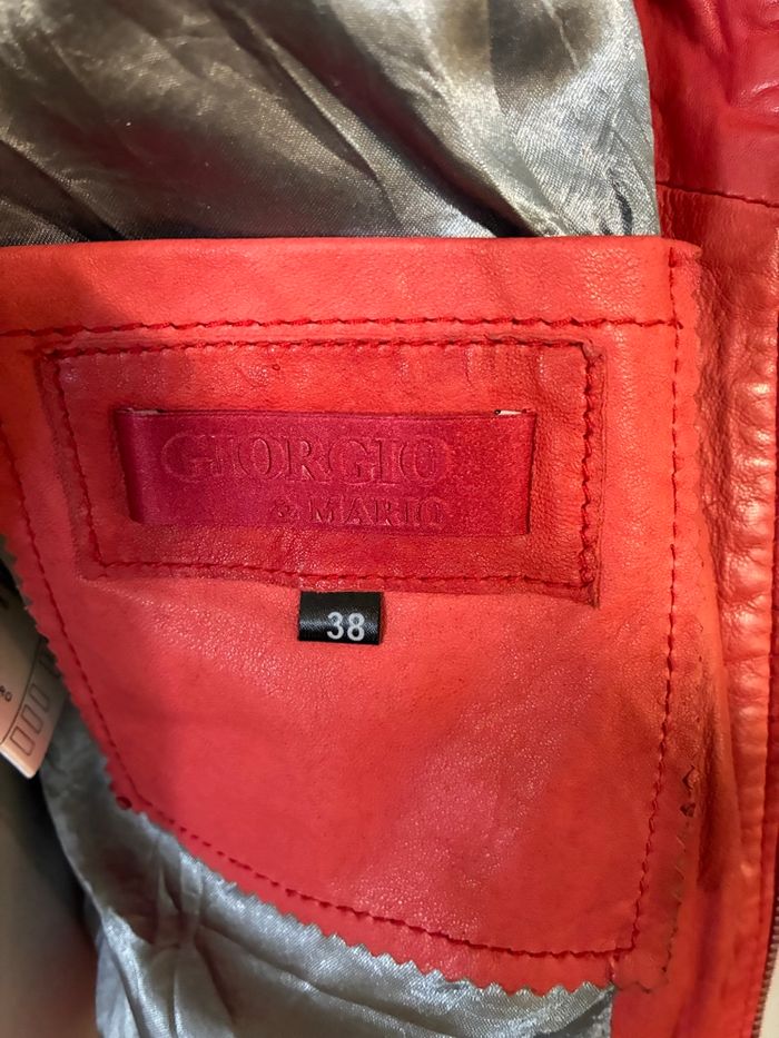 Veste en cuir - photo numéro 2