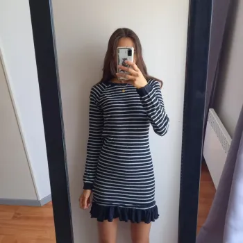 Robe à rayures okaïdi 14 ans