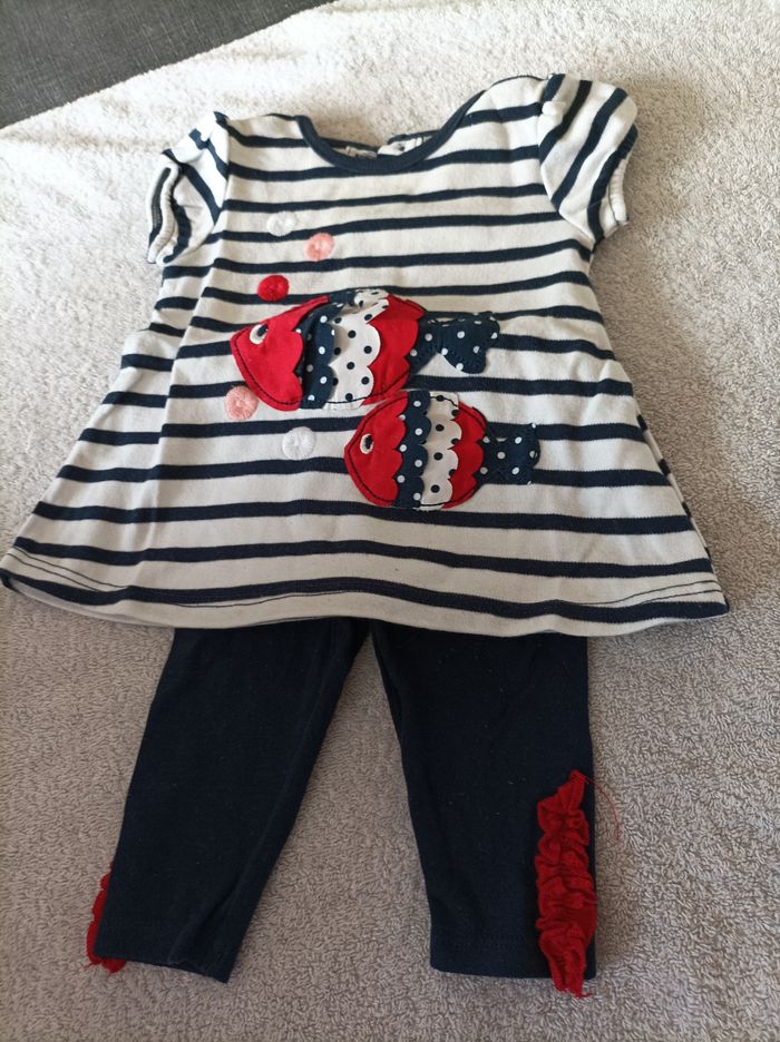 Lot vêtement fille - photo numéro 2