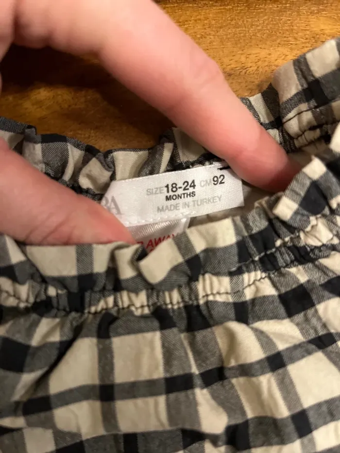 Blouse Zara - photo numéro 2