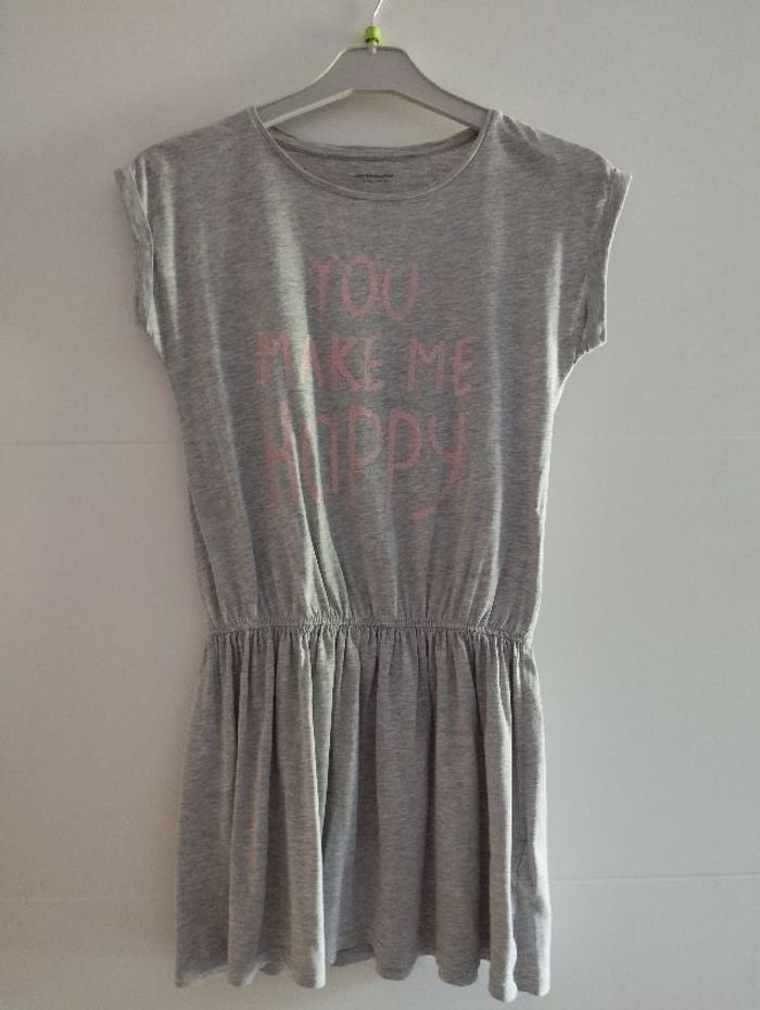 Robe 10 ans grise