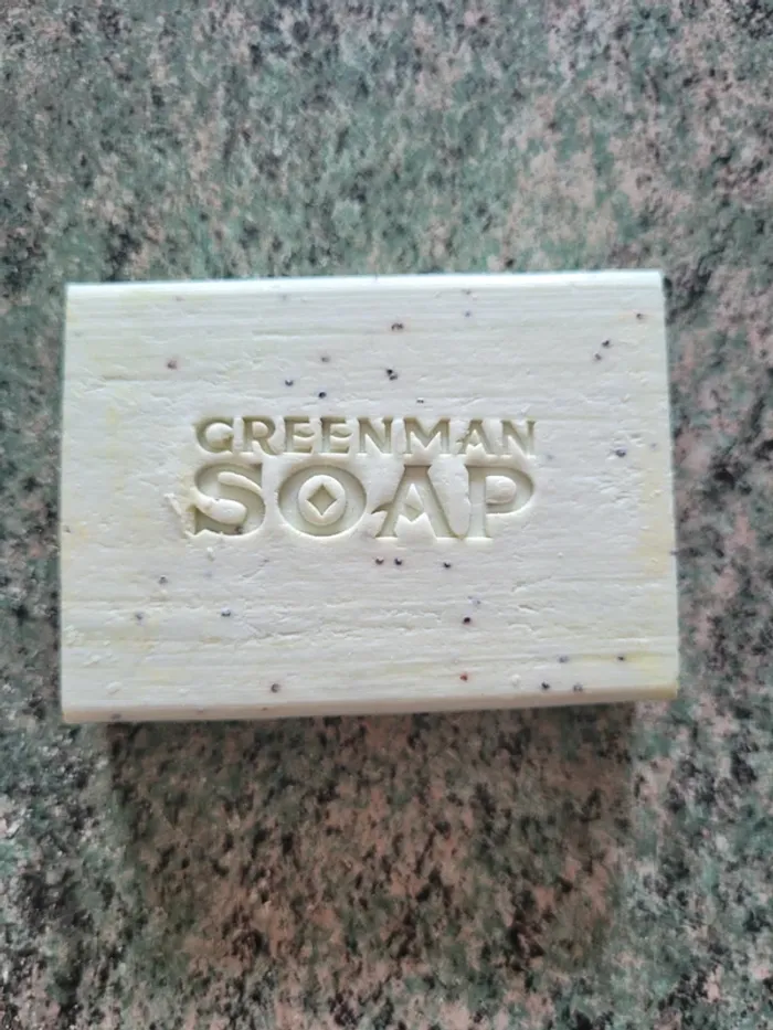 Savon Greenman soap