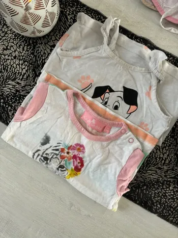 T-shirt courte mange