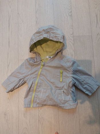 Coupe vent déperlant