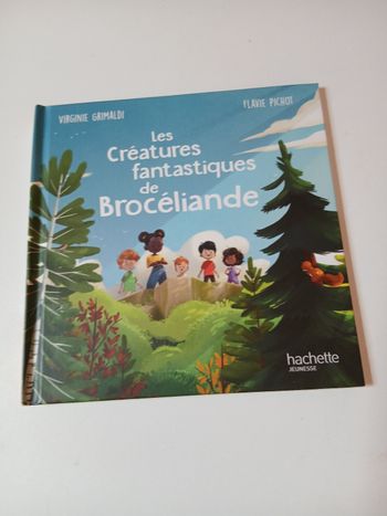 Les créatures fantastiques de Brocéliande