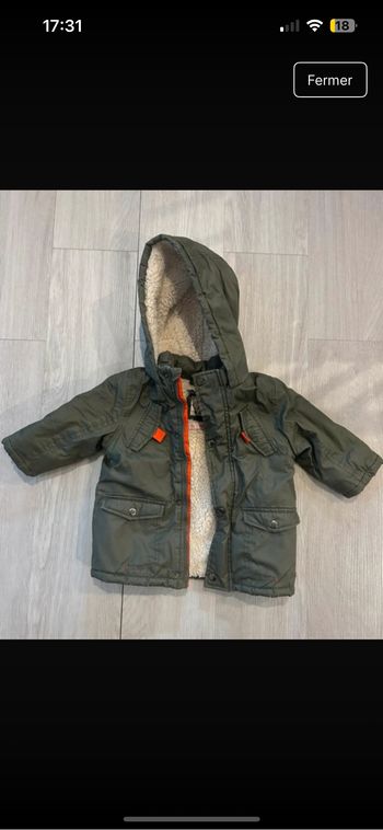Parka 12 mois