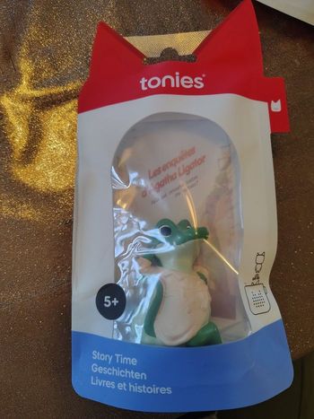 Tonies Ligator Agatha enquête