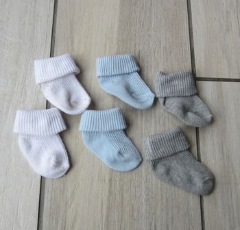Lot de 3 paires de chaussettes