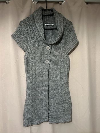 Gilet gris