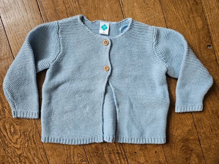 Gilet bébé 9 mois