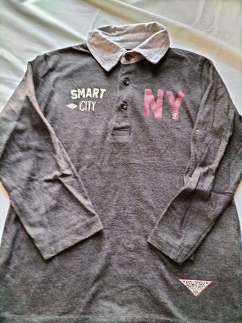 Polo manches longues taille 4 ans