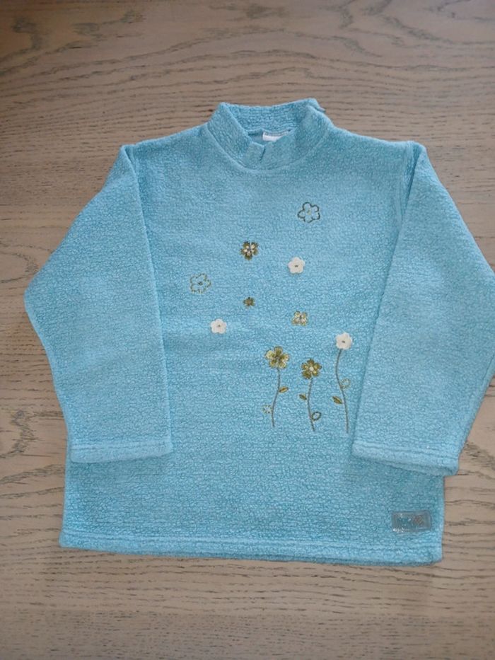 Pull fille 7 ans