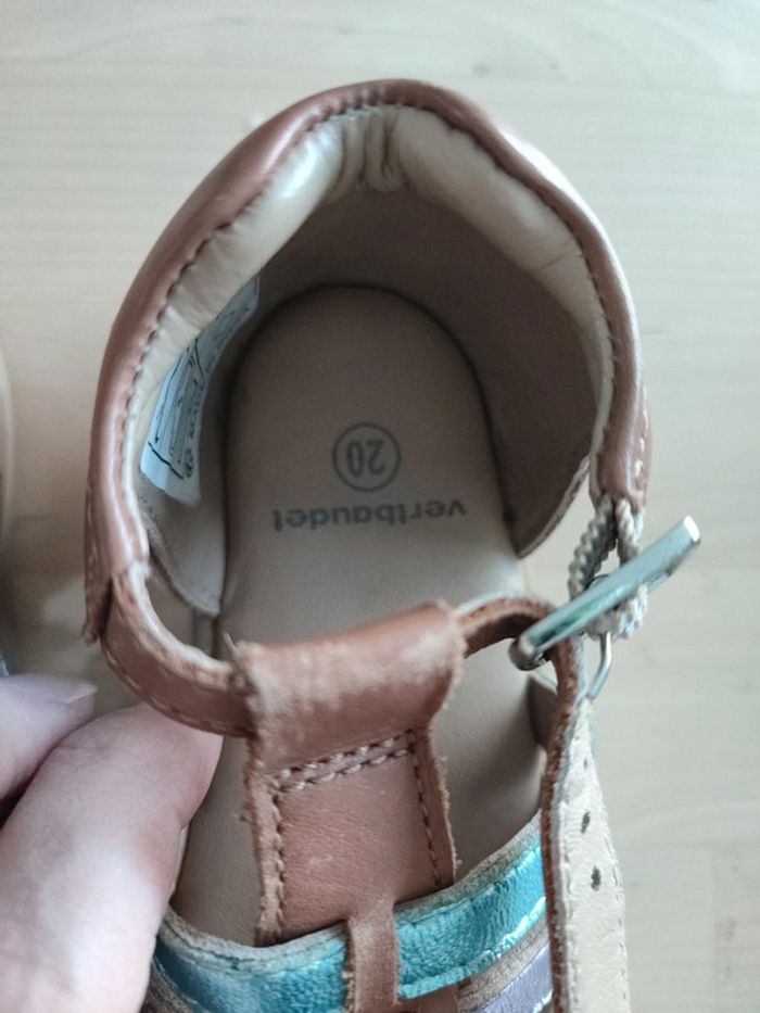 Sandale Verbaudet taille 20 - photo numéro 2