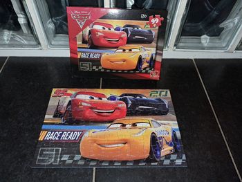 Puzzle disney cars 99 pièces