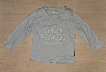 Tee shirt chérie d'amour