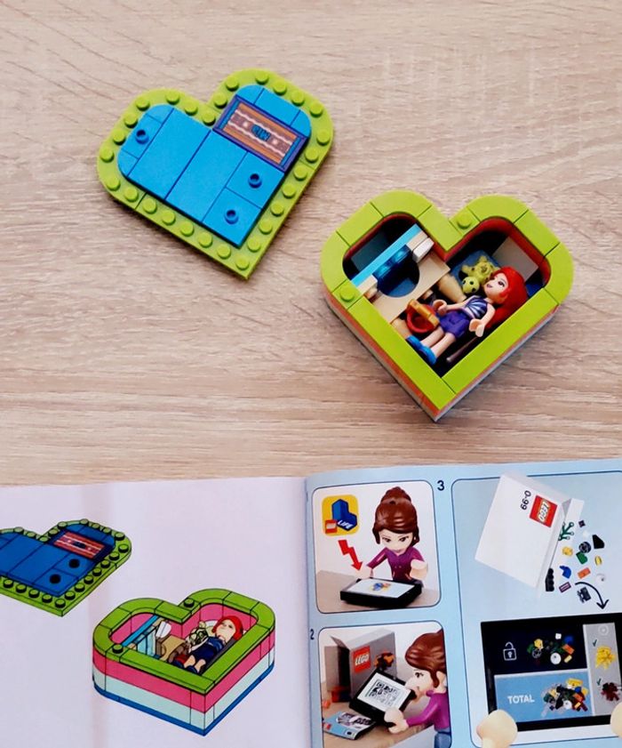 Lego Friends 41388 La boûte cœur d'été de Mia - photo numéro 2