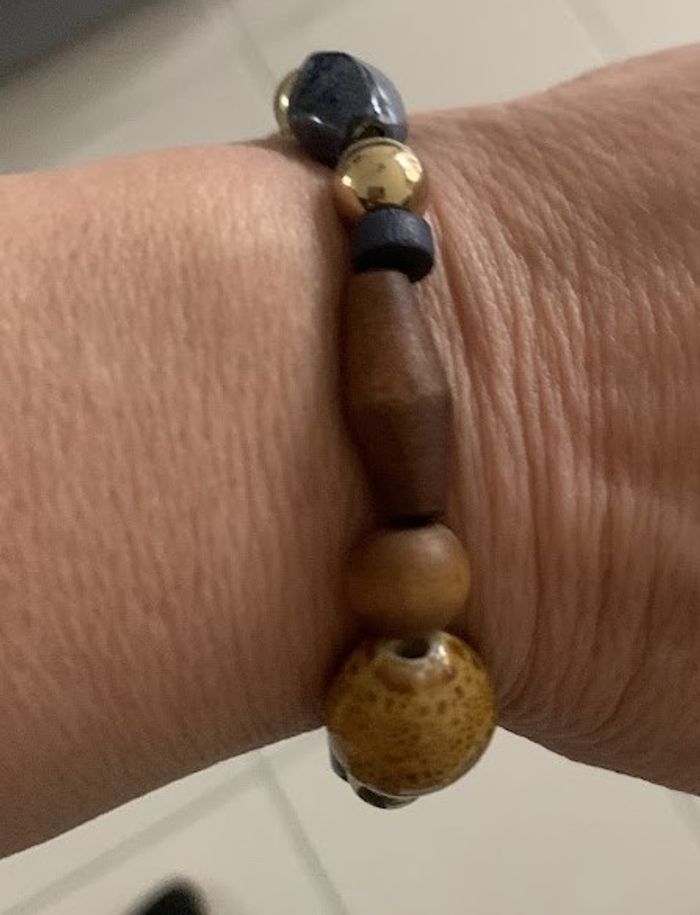 Long collier et ses 2 bracelets assortis PROMOD - photo numéro 6