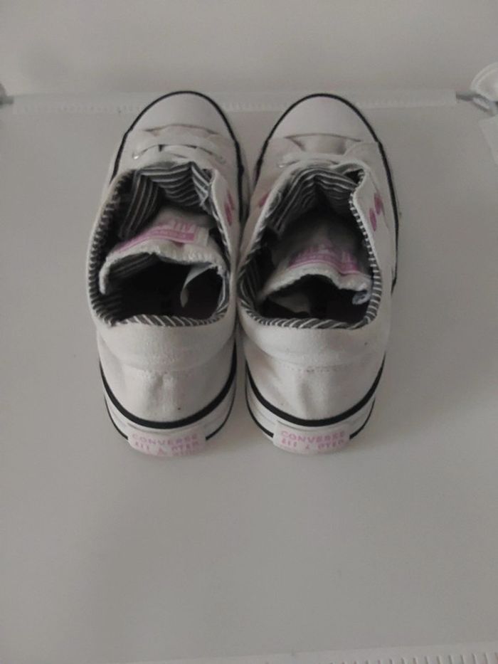 Basket converse fille pointure 31 - photo numéro 5