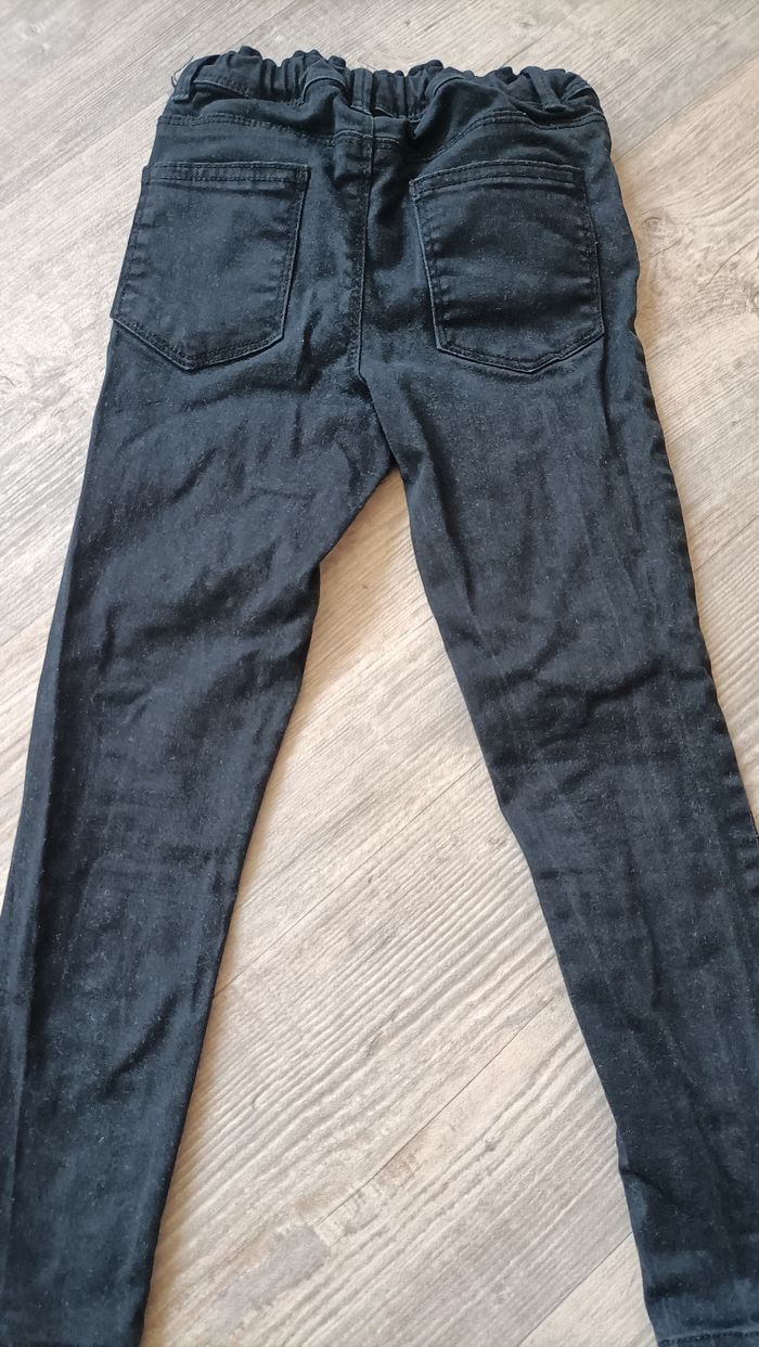 Jeans fille 7 ans skinny - photo numéro 4