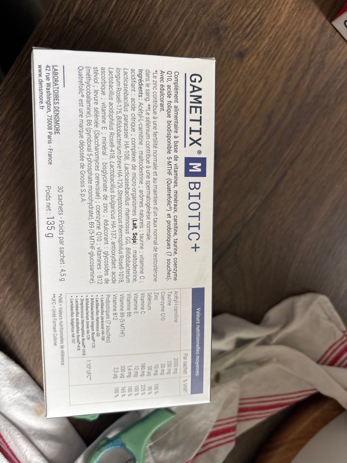 Gametix Biotic + M - photo numéro 2