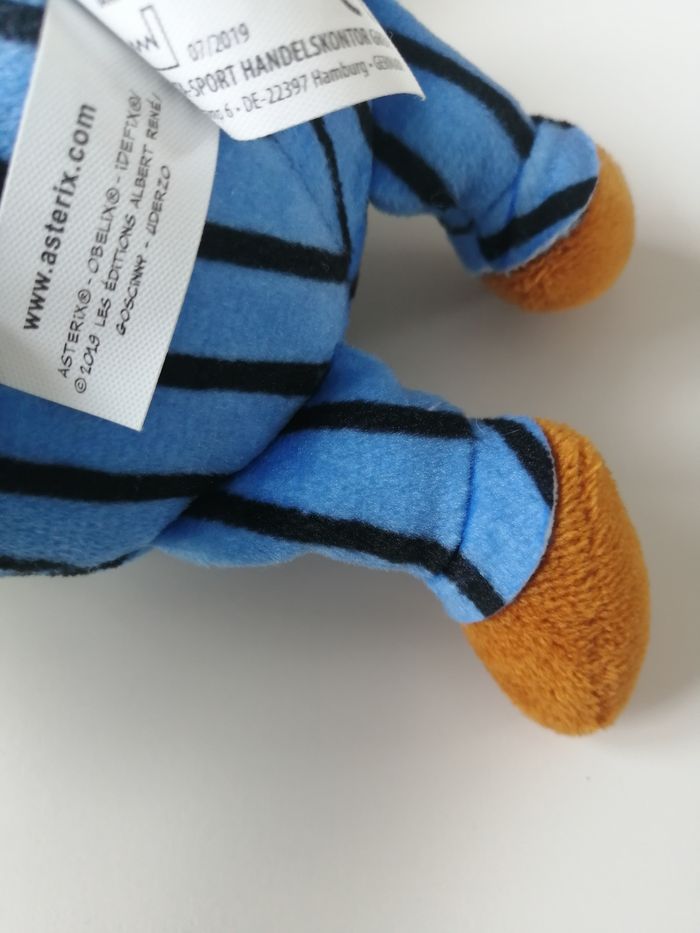 peluche astérix - photo numéro 7