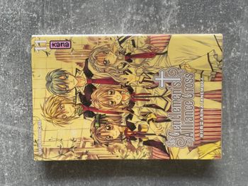 Manga The gentlemen's alliance cross, tome 11 en version française.
