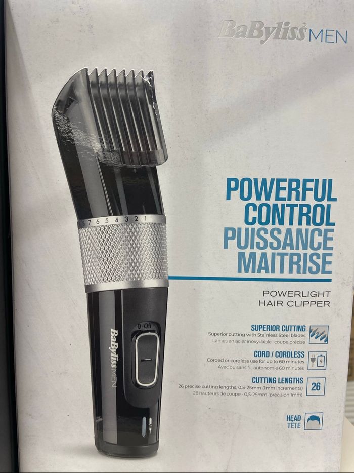 Tondeuse babyliss neuve