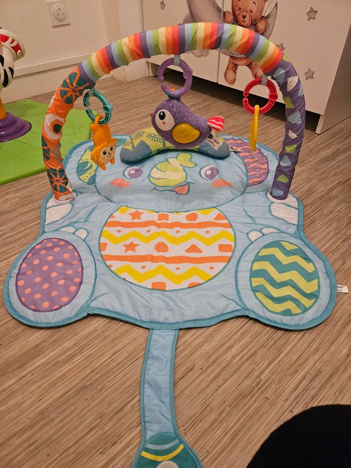 Tapis d'éveil éléphant vtech - photo numéro 2