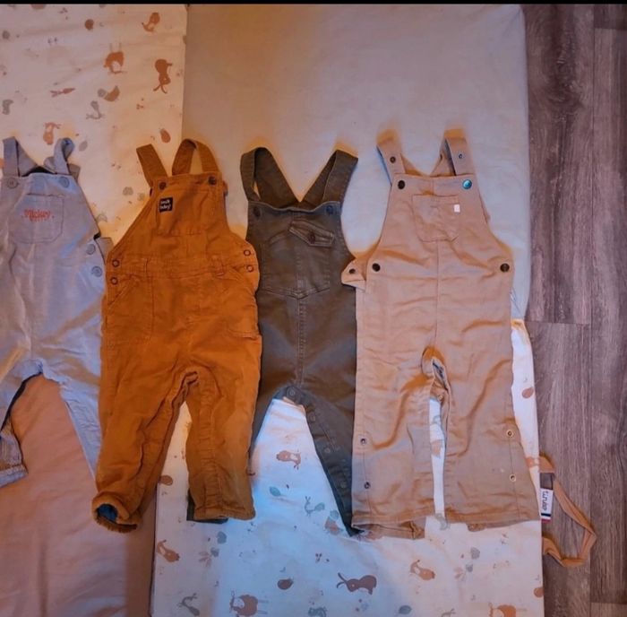Lot salopettes - photo numéro 2