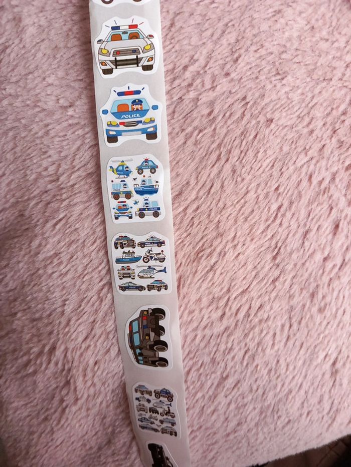 30 autocollants voiture de police - photo numéro 4