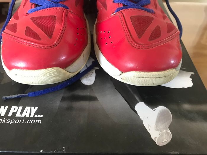 Basket rouge PEAK Tony Parker Pointure 38 - photo numéro 3