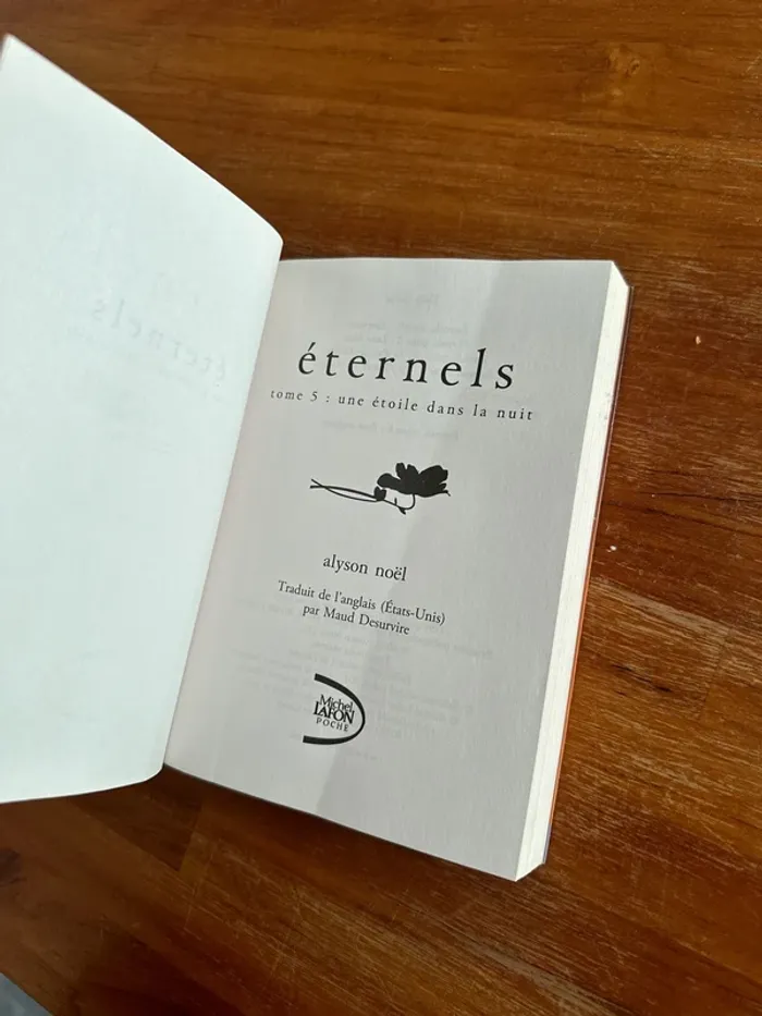 Livre éternels tome 5 - une étoile dans la nuit - photo numéro 4