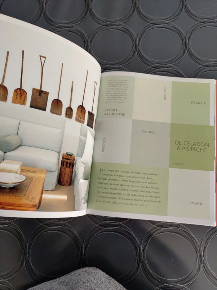 Beau livre de décoration intérieure - photo numéro 5