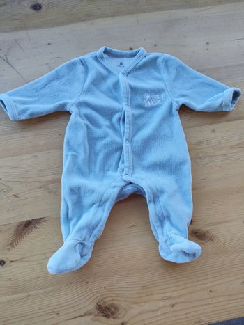 Pyjama manches longues