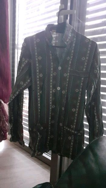 Chemise homme a motif