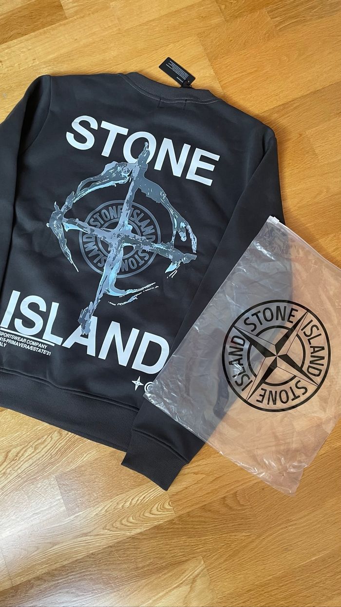 Pull stone island - photo numéro 2