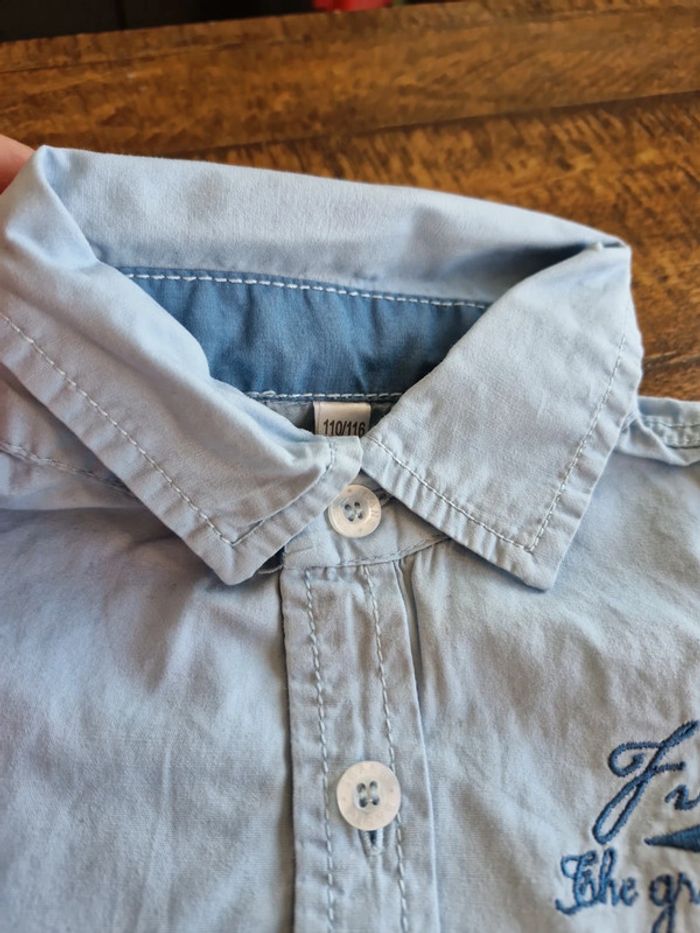 Chemise 5-6 ans - photo numéro 2